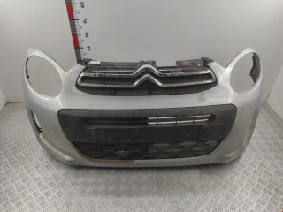 бампер передний Citroen C1 2 поколение 2016, 1.2 л., МКПП, хетчбэк 5 дв., 1612227580