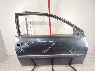 дверь передняя правая Renault Megane 2 поколение 2004, 1.5 л., МКПП, хетчбэк 3 дв., 7751474353