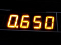 заглушка (решетка) в бампер Peugeot 307 1 поколение [рестайлинг] 2007, 1.6 л., МКПП, универсал - фото №5