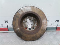 диск тормозной задний Volkswagen Passat B6 2008, 2.0 л., робот, универсал, 5Q0615601G - фото №3