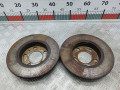 диск тормозной задний SEAT Leon 1 поколение 2001, 1.4 л., МКПП, хетчбэк 5 дв., 1J0615601N - фото №4
