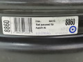 Диск колесный штампованный (железо) Audi A4 B5 1999, 1.6 л., МКПП, седан, 4B0601027 - фото №4
