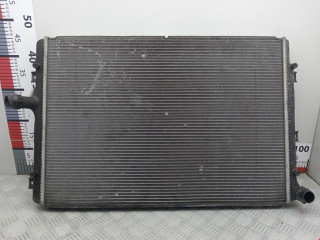 радиатор (основной) Volkswagen Eos 1 поколение 2008, 2.0 л., МКПП, кабриолет, 1K0121251AB