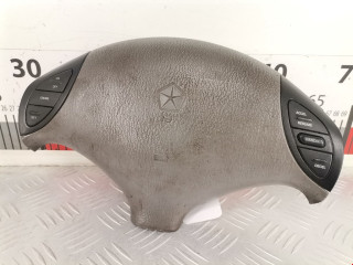 подушка безопасности водителя Chrysler Voyager 3 поколение 1996, 2.0 л., МКПП, минивэн, GP43SC3