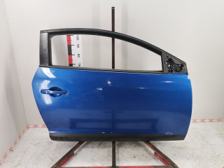 дверь передняя правая Renault Megane 3 поколение 2009, 1.6 л., МКПП, хетчбэк 3 дв., 801001645R