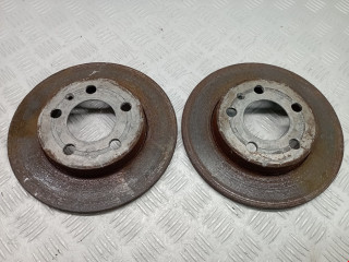 диск тормозной задний Volkswagen 2001, 2.0 л., МКПП, седан, 1J0615601D