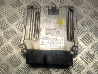 блок управления двигателем Audi A4 B7 2005, 2.0 л., МКПП, универсал, 8E0910115J
