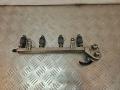 форсунка Opel Vectra B 1998, 1.6 л., бензин, X16XEL, A929817091762, 0280160560 - фото №5