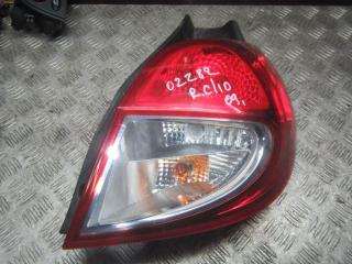 фонарь задний правый Renault Clio 2 поколение [2-й рестайлинг] 2009, 1.2 л., МКПП, хетчбэк 5 дв., 8200886946