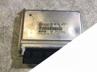 блок управления двигателем Volkswagen Passat B5 2000, 2.8 л., бензин, 3B0907551AN, 0261206556