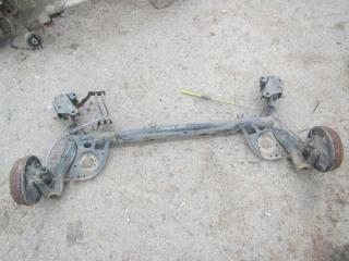 балка подвески задняя Renault Modus 1 поколение 2007, 1.2 л., МКПП, минивэн