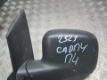 зеркало наружное левое Volkswagen Caddy 2 поколение 2004, 2.0 л., МКПП, минивэн - фото №6