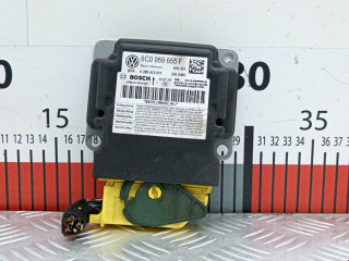 блок AirBag Skoda Rapid 1 поколение NH 2015, 1.4 л., МКПП, хетчбэк 5 дв., 6C0959655F