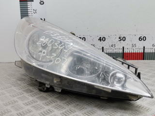 фара правая Peugeot 307 1 поколение 2002, 9656162480