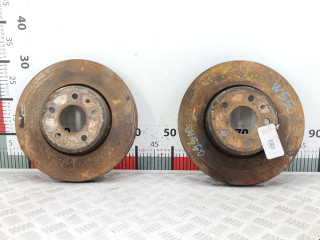 диск тормозной передний Audi A4 B8/8K 2008, 2.0 л., МКПП, универсал, 8W0615301T
