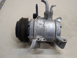 компрессор кондиционера Mazda 3 3 поколение 2014, 2.2 л., МКПП, синий, KF0161450A