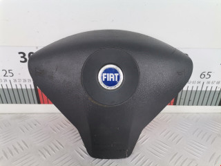 подушка безопасности водителя Fiat Stilo 1 поколение 2003, 1.2 л., МКПП, хетчбэк 3 дв., 735464918