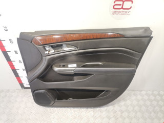 обшивка двери передняя правая Cadillac SRX 2 поколение 2012, 3.6 л., АКПП, внедорожник 5 дв., 22791575