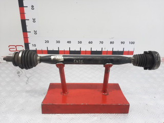 полуось передняя правая (приводной вал, ШРУС) SEAT Ibiza 3 поколение 2004, 1.4 л., МКПП, хетчбэк 5 дв., 6Q0407272BD