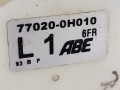 насос топливный Citroen C1 1 поколение 2006, 1.0 л., МКПП, хетчбэк 3 дв., 1611846480 - фото №3