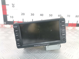 магнитола Mitsubishi Outlander 2 поколение 2007, 2.2 л., МКПП, внедорожник 5 дв., 8750A143