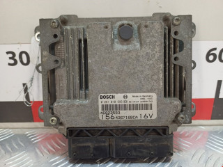 блок управления двигателем Alfa Romeo 156 1 поколение 2002, 1.9 л., МКПП, универсал, 46823593