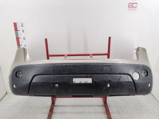 бампер задний Nissan Qashqai 1 поколение [рестайлинг] 2010, 85022JD00H