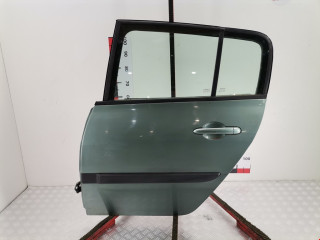 дверь задняя левая Renault Megane 2 поколение 2004, 1.6 л., МКПП, хетчбэк 5 дв., 7751473732