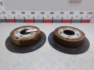 диск тормозной задний Hyundai Tucson 1 поколение 2005, 2.0 л., МКПП, внедорожник 5 дв., 584113A300