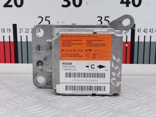 блок AirBag Nissan Almera Tino V10 [рестайлинг] 2004, 1.8 л., МКПП, минивэн, 98820BU900