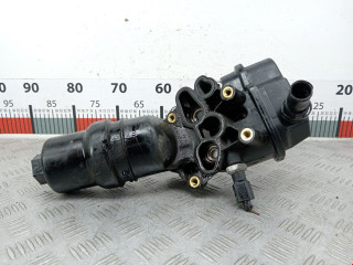 корпус масляного фильтра SEAT Leon 2 поколение 2007, 2.0 л., МКПП, хетчбэк 5 дв., 06D115397G