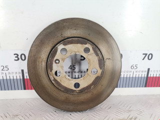 диск тормозной передний Volkswagen Golf 4 поколение 2000, 1.6 л., АКПП, хетчбэк 3 дв., 6R0615301C
