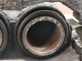 суппорт передний правый Mitsubishi Pajero 3 поколение 2002, 3.2 л., АКПП, внедорожник 5 дв., MR510538 - фото №6