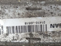 радиатор (основной) Nissan Qashqai 1 поколение 2009, 1.5 л., МКПП, внедорожник 5 дв., 21410JD51B - фото №4