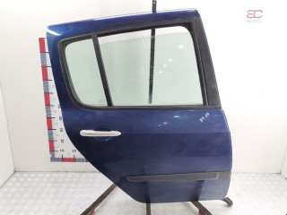 дверь задняя правая Renault Modus 1 поколение 2006, 1.5 л., МКПП, минивэн, 821003703R