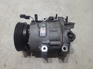 компрессор кондиционера Hyundai Santa Fe 2 поколение (CM) 2008, 2.2 л., D4EB, дизель, АКПП, серый, внедорожник 5 дв.