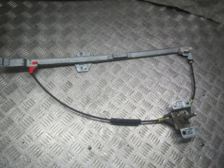 стеклоподъемник передний левый Volkswagen Transporter T4 1995, 1.9 л., МКПП, микроавтобус, 701837501D