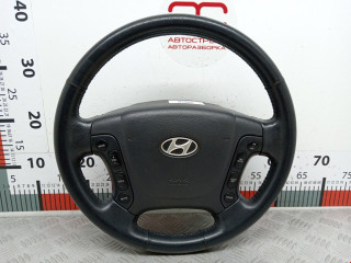 руль Hyundai Santa Fe 2 поколение (CM) 2008, 2.2 л., АКПП, внедорожник 5 дв., 561002B588WK
