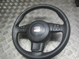 руль SEAT Ibiza 3 поколение [рестайлинг] 2008, 1.4 л., МКПП, хетчбэк 5 дв.