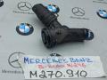 фланец (тройник) системы охлаждения Mercedes-Benz B-Класс W246 2013, 1.6 л., M 270.910, бензин, A2702000615 - фото №2