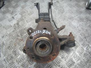 ступица передняя левая Peugeot 206 1 поколение 2003, 1.6 л., МКПП, кабриолет