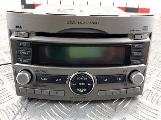 магнитола Subaru Legacy 5 поколение 2009, 2.0 л., МКПП, универсал, 86201AJ310