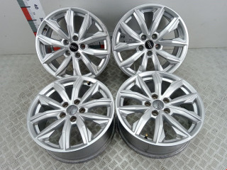 диск литой Audi 2014, 2.0 л., АКПП, внедорожник 5 дв., 80A601025J