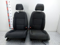 сиденье переднее Volkswagen Touran 1 поколение 2006, 1.9 л., МКПП, минивэн - фото №3