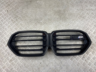 решетка радиатора BMW X5 M F95 [рестайлинг] 2023, 4.4 л., бензин, mineralweiß metallic (a96), 51138086866