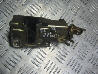 замок двери передней правой Volkswagen Transporter T4 1996, 2.4 л., МКПП, микроавтобус, 701837016E