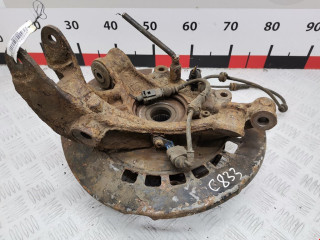 ступица задняя правая Porsche Cayenne 955 2004, 4.5 л., АКПП, внедорожник 5 дв., 95533161220