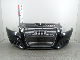 бампер передний Audi A3 8P/8PA [рестайлинг] 2008, 2.0 л., МКПП, хетчбэк 5 дв., 8P4807437
