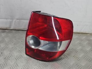фонарь задний правый Volkswagen Fox 2 поколение 2007, 1.2 л., бензин, МКПП, хетчбэк 5 дв.