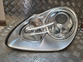 фара левая Porsche Cayenne 955 (2002 - 2007), 95563115731